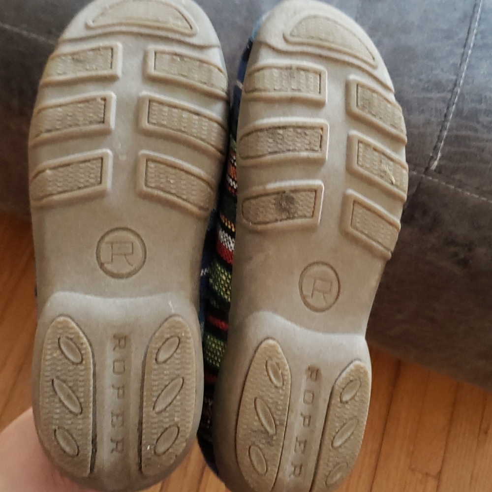 Women's Roper shoes - Picture 5 of 6